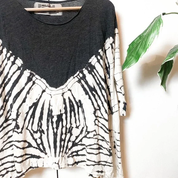 Free People | Coastal Tie Dye Shirt - Picture 6 of 9